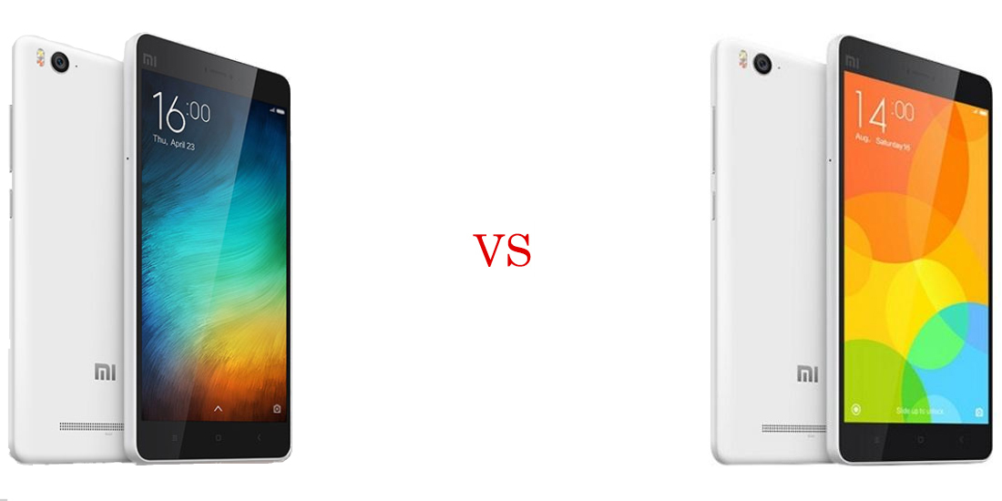 Xiaomi Mi4c versus Xiaomi Mi4i 3